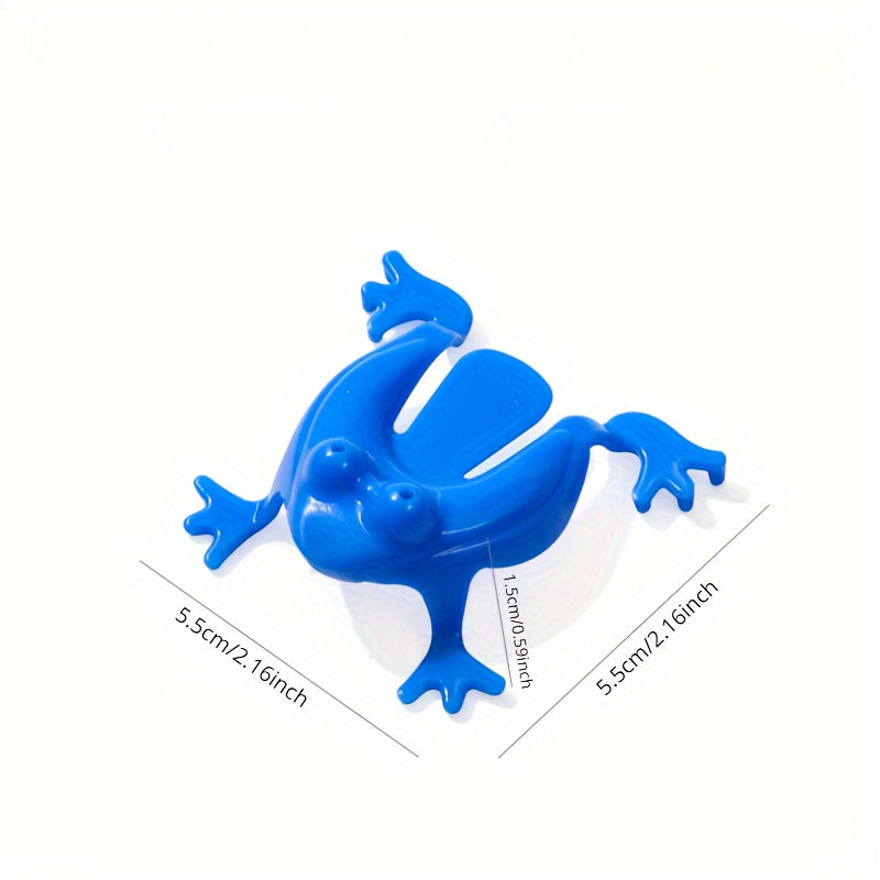 12pcs Jumping Frog Toys | Mini transparent educational toy for children's counting and math skills