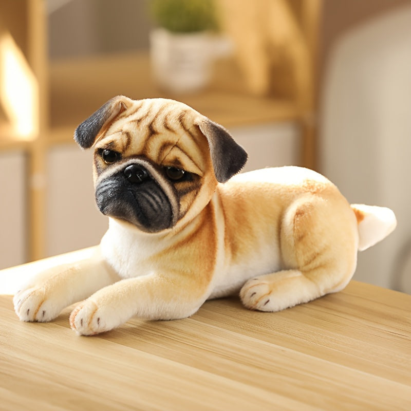 Simulated Dog Plush Toy | 38cm Dog Doll Animal Companion for Children