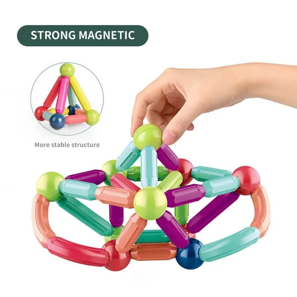 Educational Magnetic Building Blocks