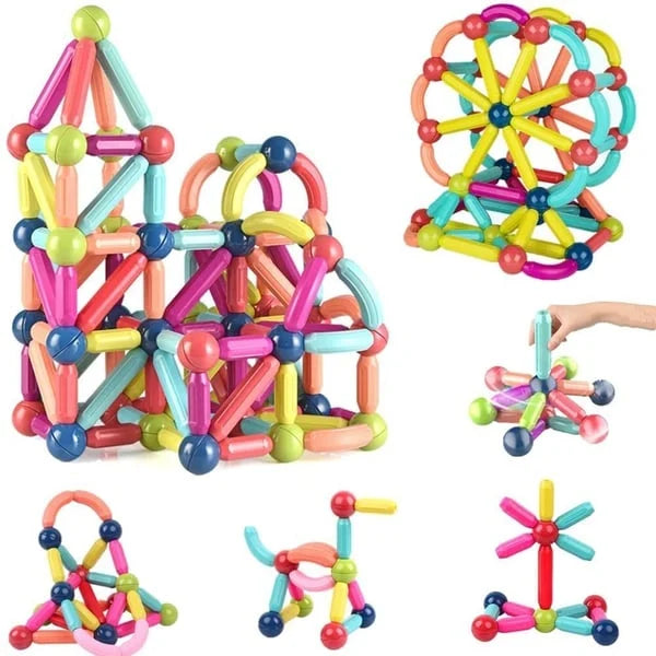 Educational Magnetic Building Blocks