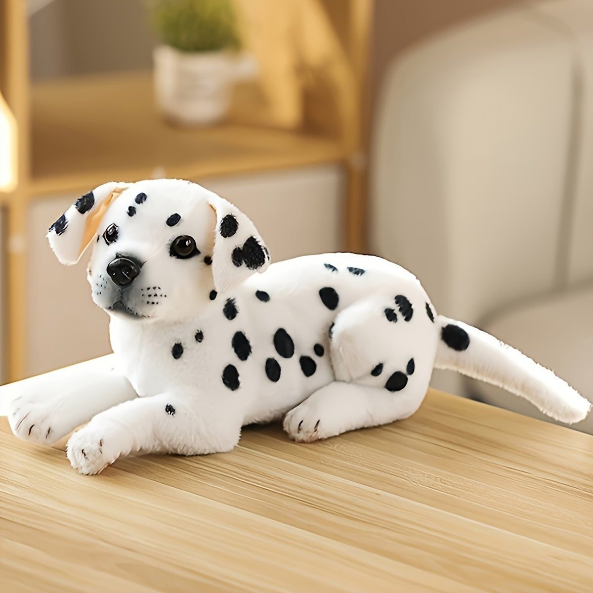 Simulated Dog Plush Toy | 38cm Dog Doll Animal Companion for Children