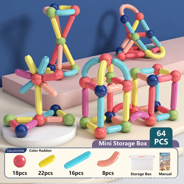 Educational Magnetic Building Blocks