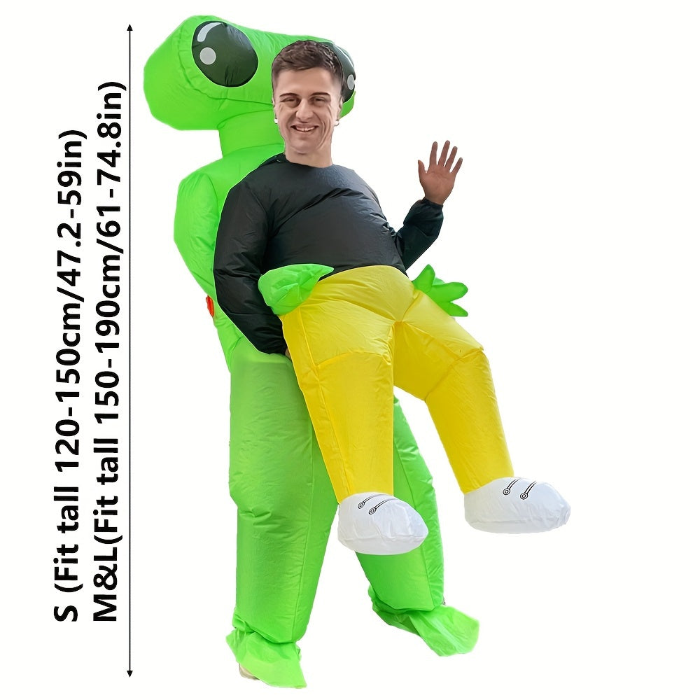 Inflatable Alien Cuddly Costume | Party props, cartoon costume for stage performance