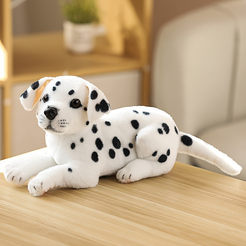 Simulated Dog Plush Toy | 38cm Dog Doll Animal Companion for Children