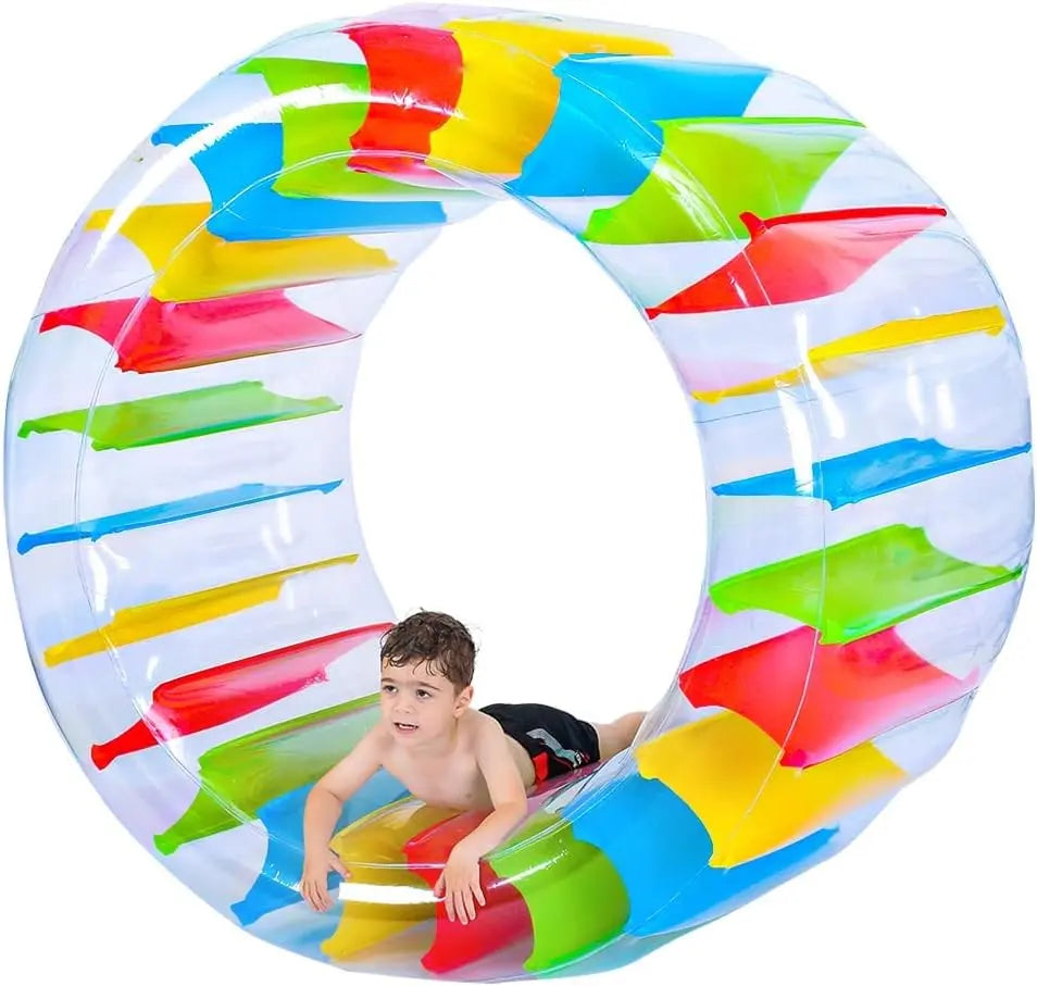 165cm Colorful Inflatable Wheel Children for Swimming Pool or Sea Toys Prince