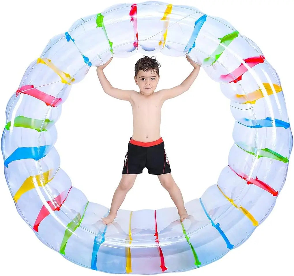 165cm Colorful Inflatable Wheel Children for Swimming Pool or Sea Toys Prince