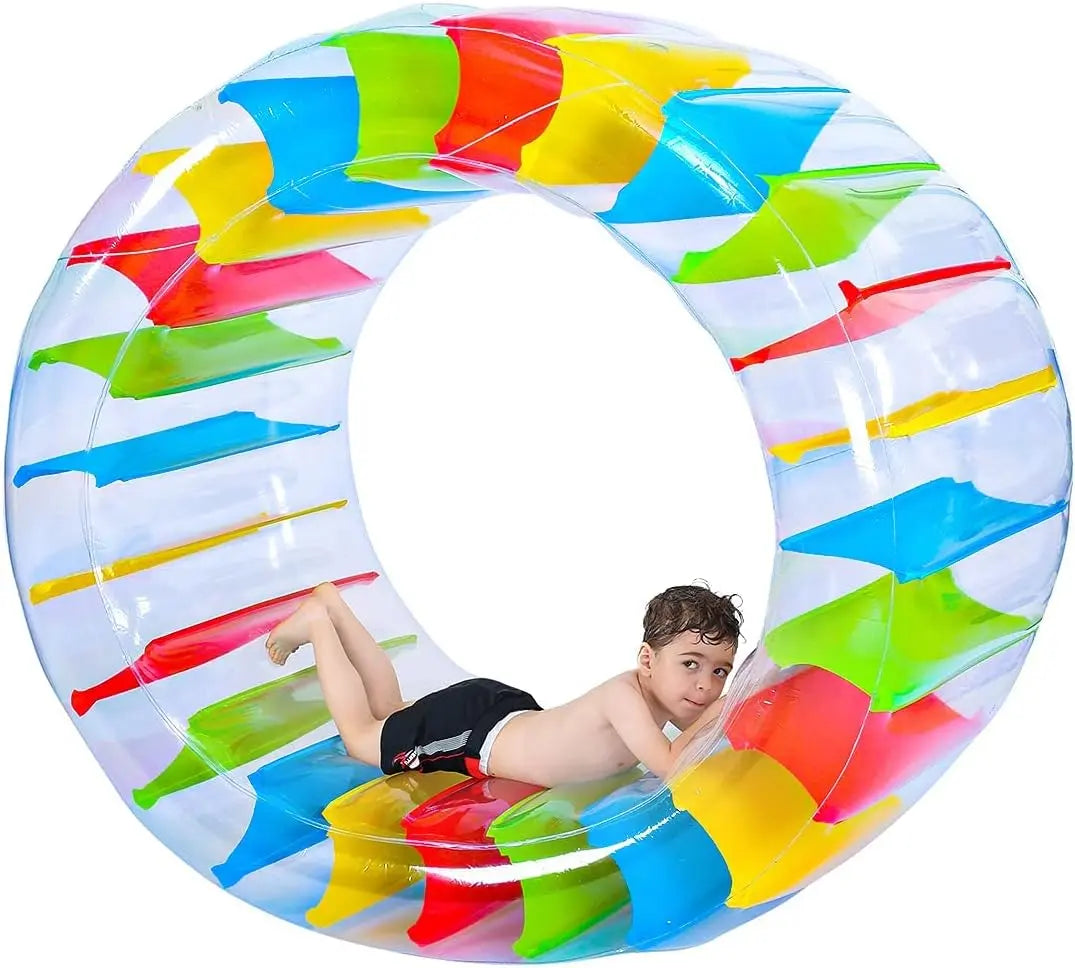 165cm Colorful Inflatable Wheel Children for Swimming Pool or Sea Toys Prince