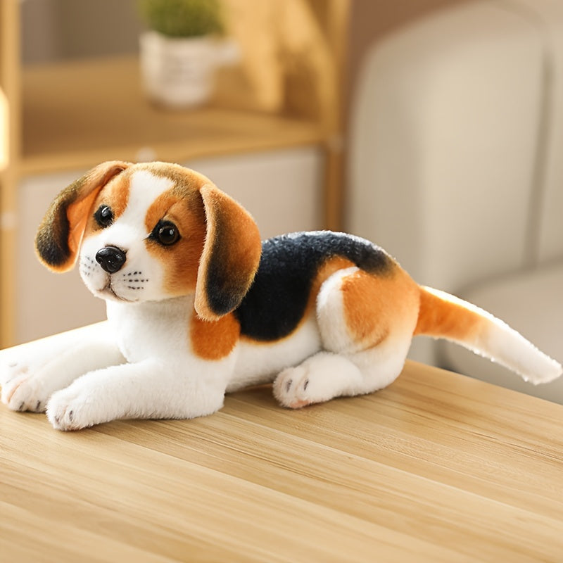 Simulated Dog Plush Toy | 38cm Dog Doll Animal Companion for Children