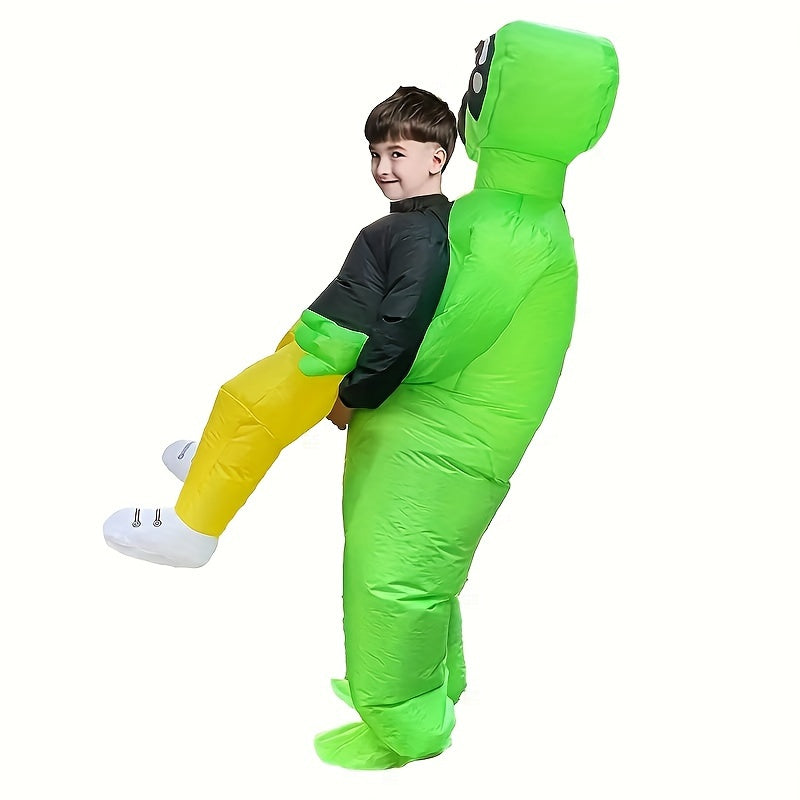 Inflatable Alien Cuddly Costume | Party props, cartoon costume for stage performance