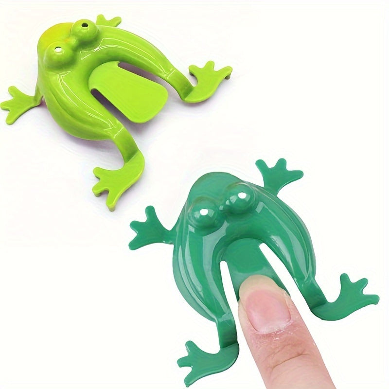 12pcs Jumping Frog Toys | Mini transparent educational toy for children's counting and math skills