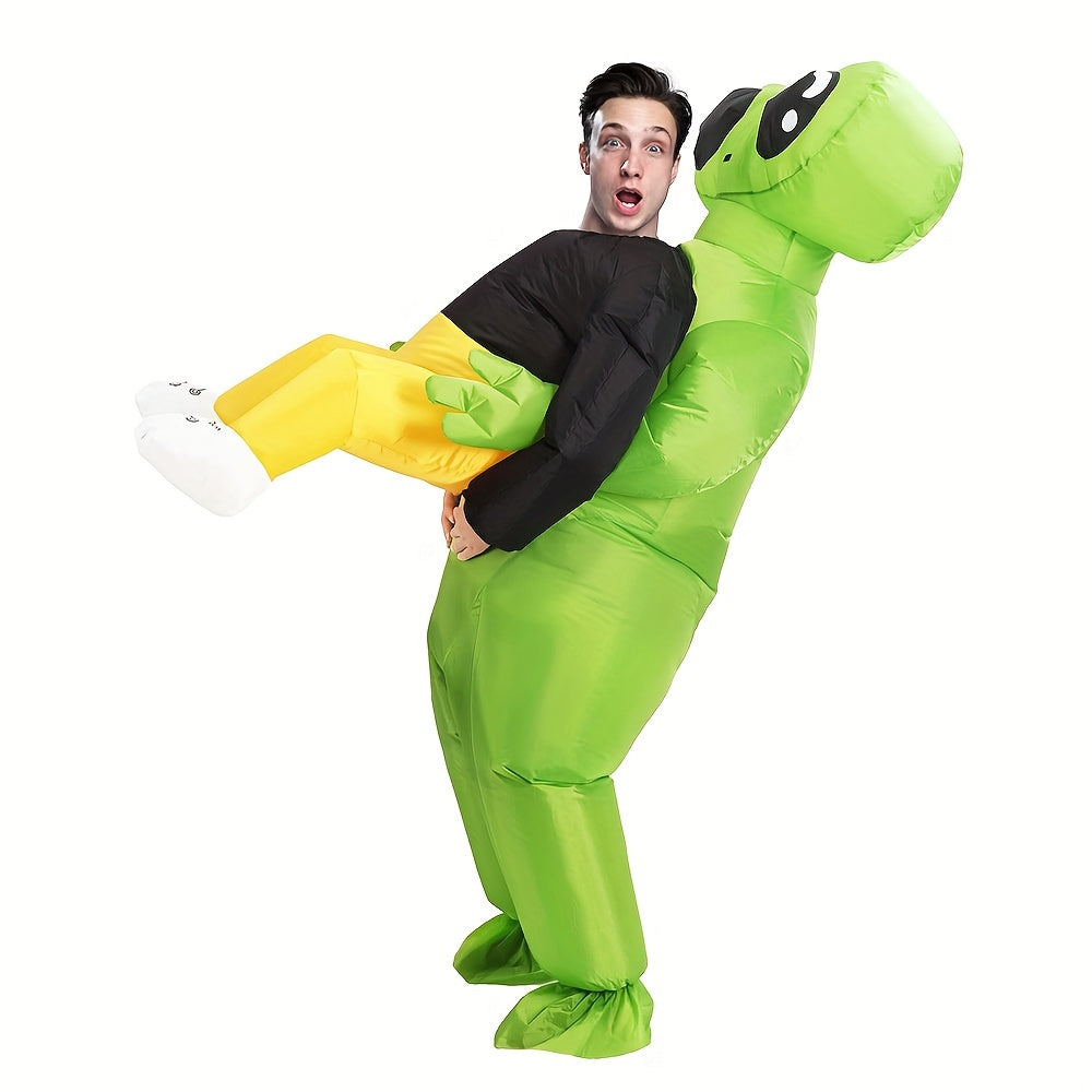 Inflatable Alien Cuddly Costume | Party props, cartoon costume for stage performance