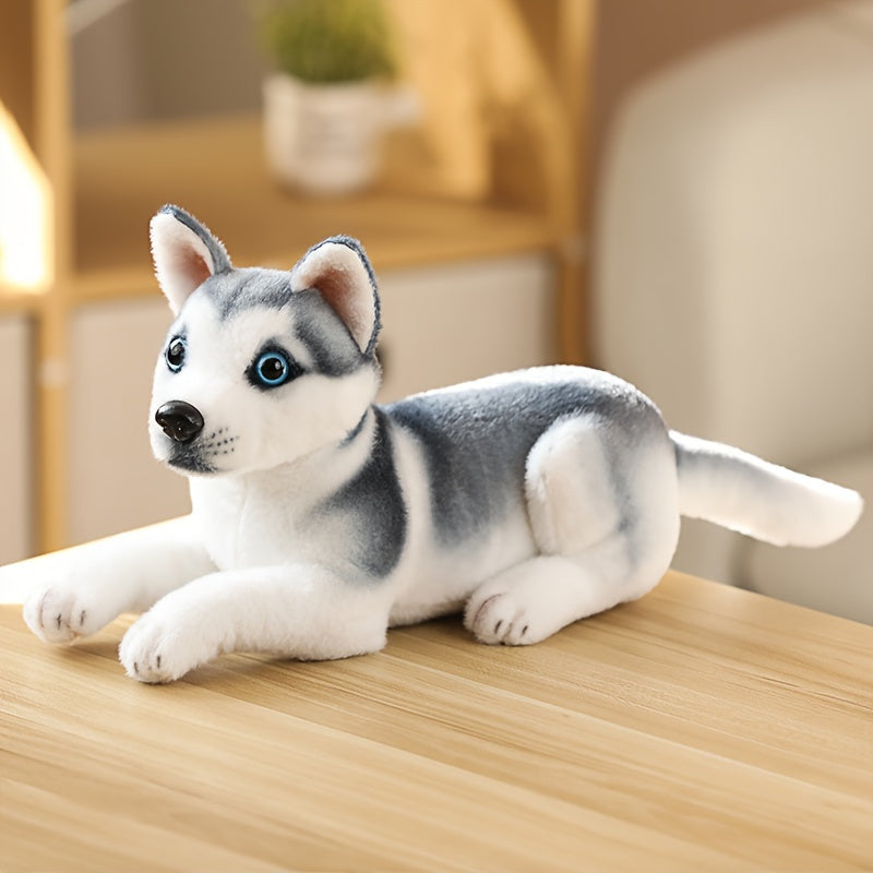 Simulated Dog Plush Toy | 38cm Dog Doll Animal Companion for Children