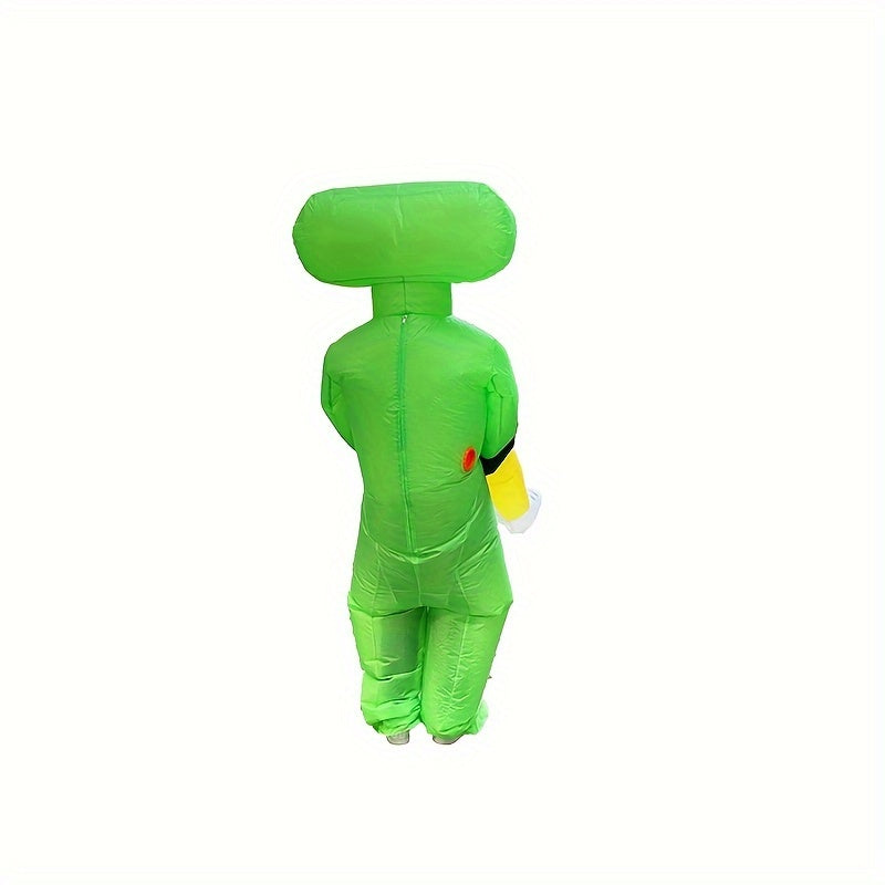 Inflatable Alien Cuddly Costume | Party props, cartoon costume for stage performance