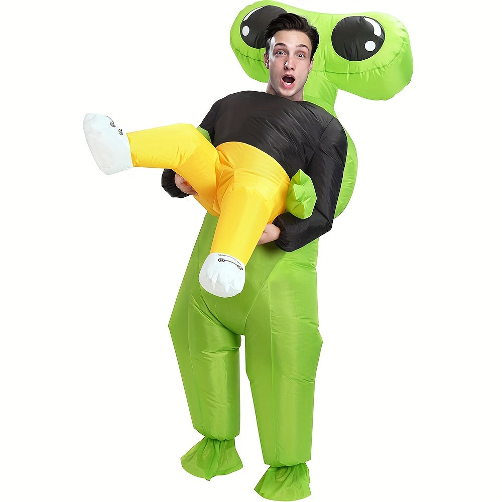 Inflatable Alien Cuddly Costume | Party props, cartoon costume for stage performance