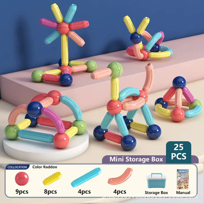 Educational Magnetic Building Blocks