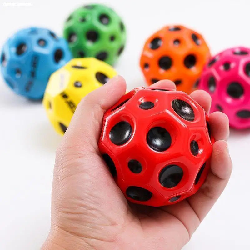 Bouncy Ball l Rubber Bouncy Balls for Kids 5 Pieces l Sensory Fidget Toy