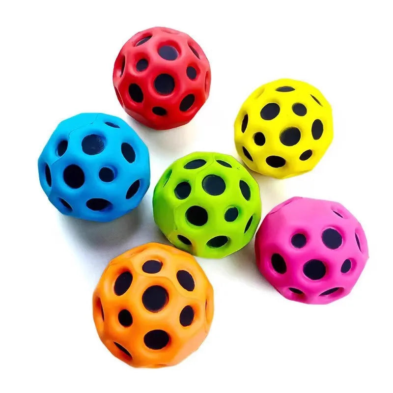 Bouncy Ball l Rubber Bouncy Balls for Kids 5 Pieces l Sensory Fidget Toy