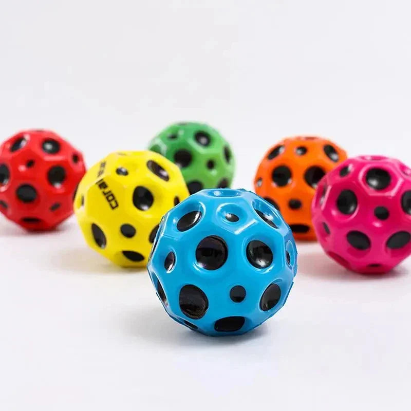 Bouncy Ball l Rubber Bouncy Balls for Kids 5 Pieces l Sensory Fidget Toy