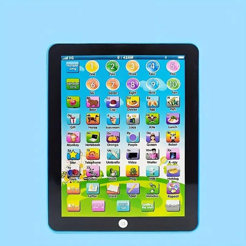 Tablet with educational games for children l Educational toys 3, 4, 5, 6+ years