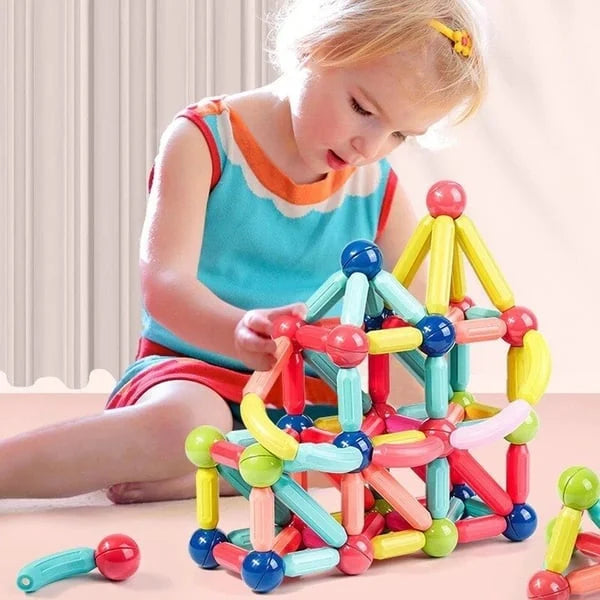 Educational Magnetic Building Blocks