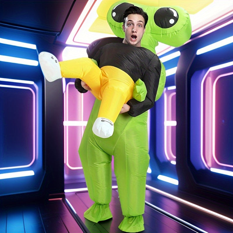 Inflatable Alien Cuddly Costume | Party props, cartoon costume for stage performance