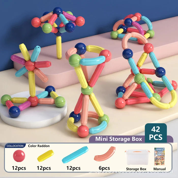 Educational Magnetic Building Blocks