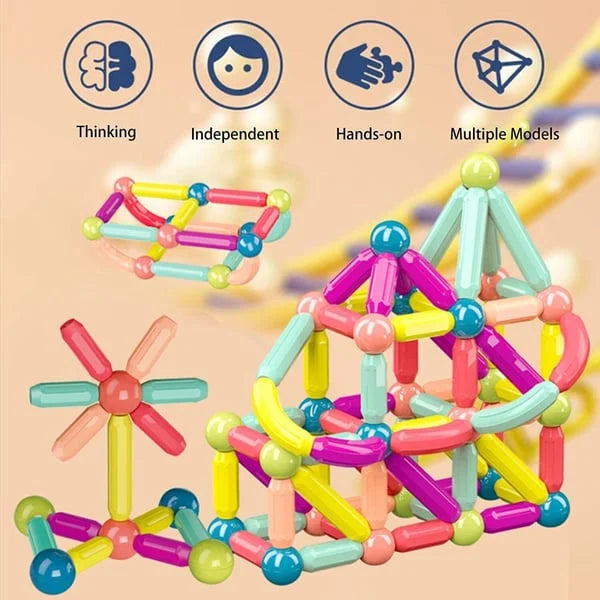 Educational Magnetic Building Blocks