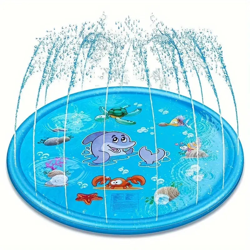 Dolphin Pattern Outdoor Play Mat