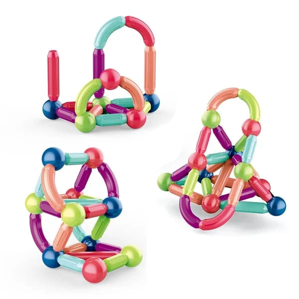 Educational Magnetic Building Blocks