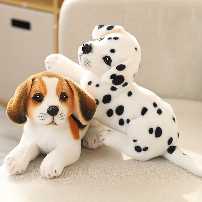 Simulated Dog Plush Toy | 38cm Dog Doll Animal Companion for Children